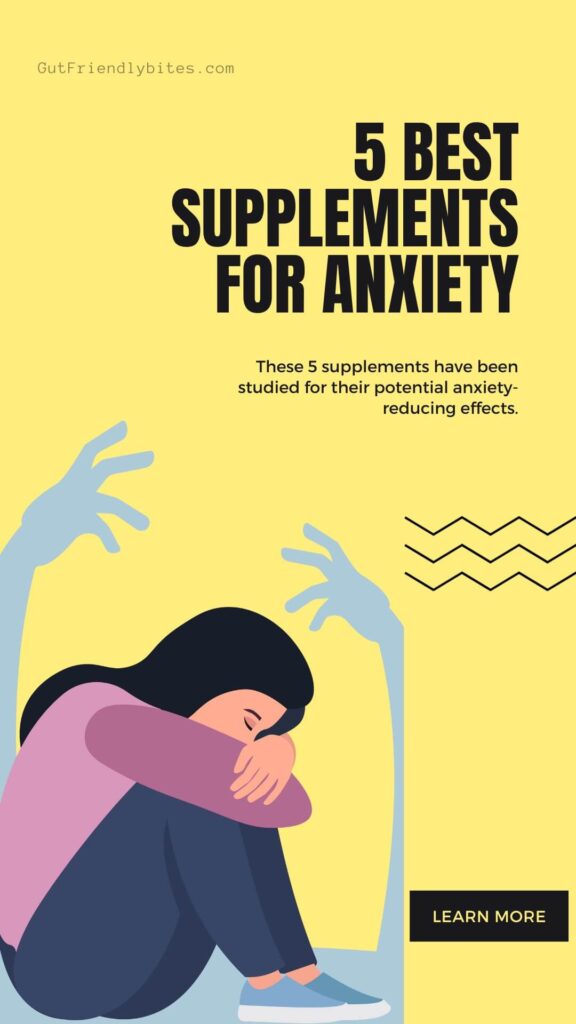5 BEST SUPPLEMENTS FOR ANXIETY 1