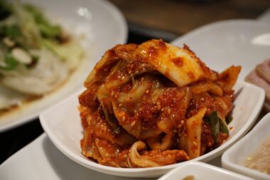 one address based, korean food, kimchi
