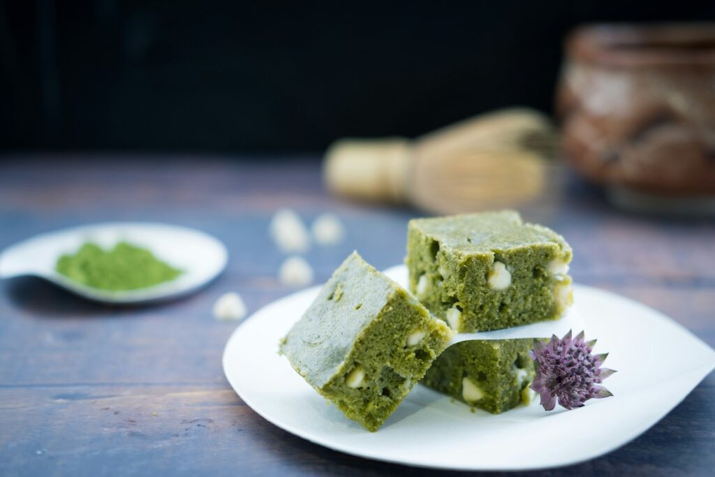 baked pie on plate -Is Matcha Good for Gut Health?