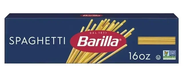 barilla dried pasta in the US