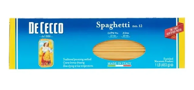 de cecco spaghetti