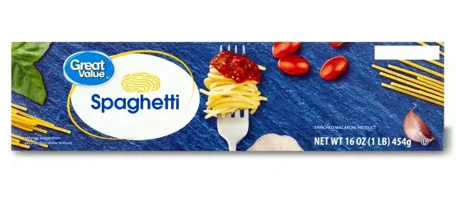 great value spaghetti from walmart