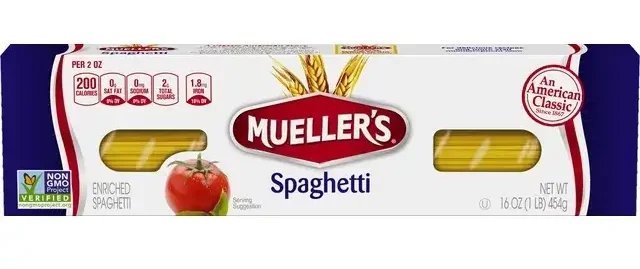 mueller's spaghetti