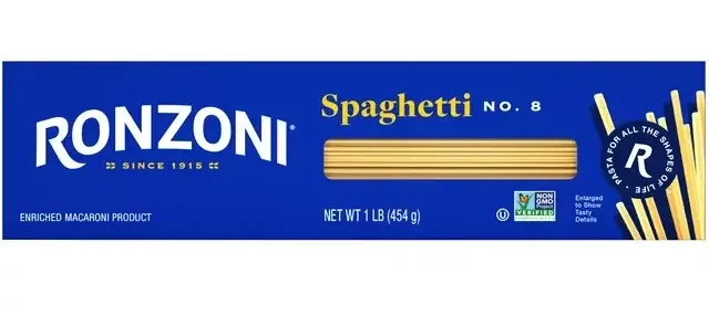 ronzoni dried pasta